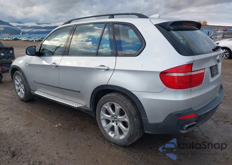 2008 BMW X5 4.8I from USA, damaged, VIN 5UXFE83508LZ99374